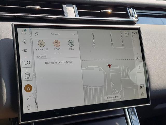 new 2026 Land Rover Range Rover Velar car, priced at $72,540