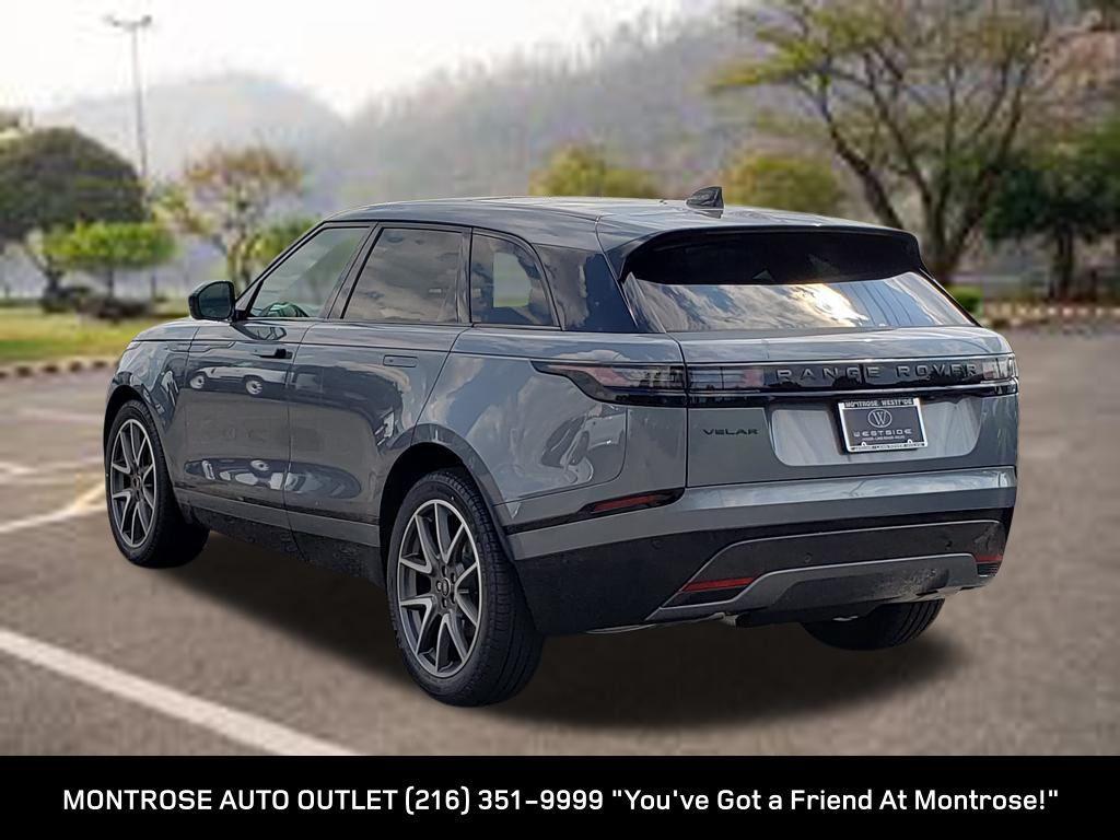 new 2026 Land Rover Range Rover Velar car, priced at $72,540