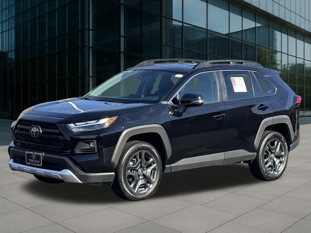 used 2024 Toyota RAV4 car, priced at $32,924