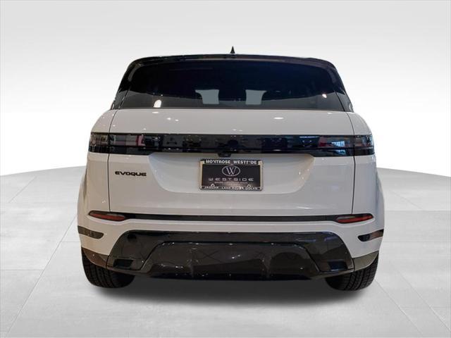 new 2024 Land Rover Range Rover Evoque car, priced at $51,580