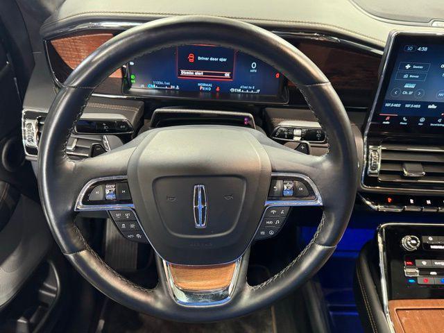 used 2023 Lincoln Navigator car, priced at $76,999