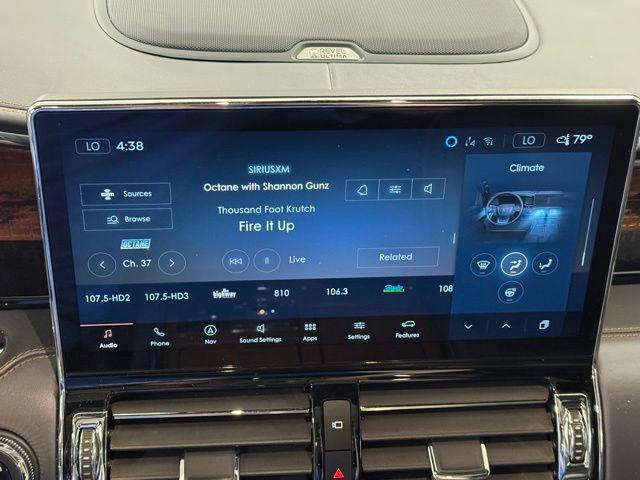 used 2023 Lincoln Navigator car, priced at $76,999