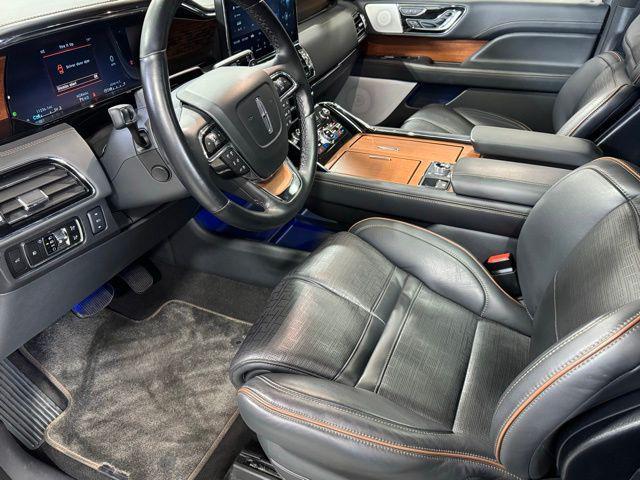 used 2023 Lincoln Navigator car, priced at $76,999