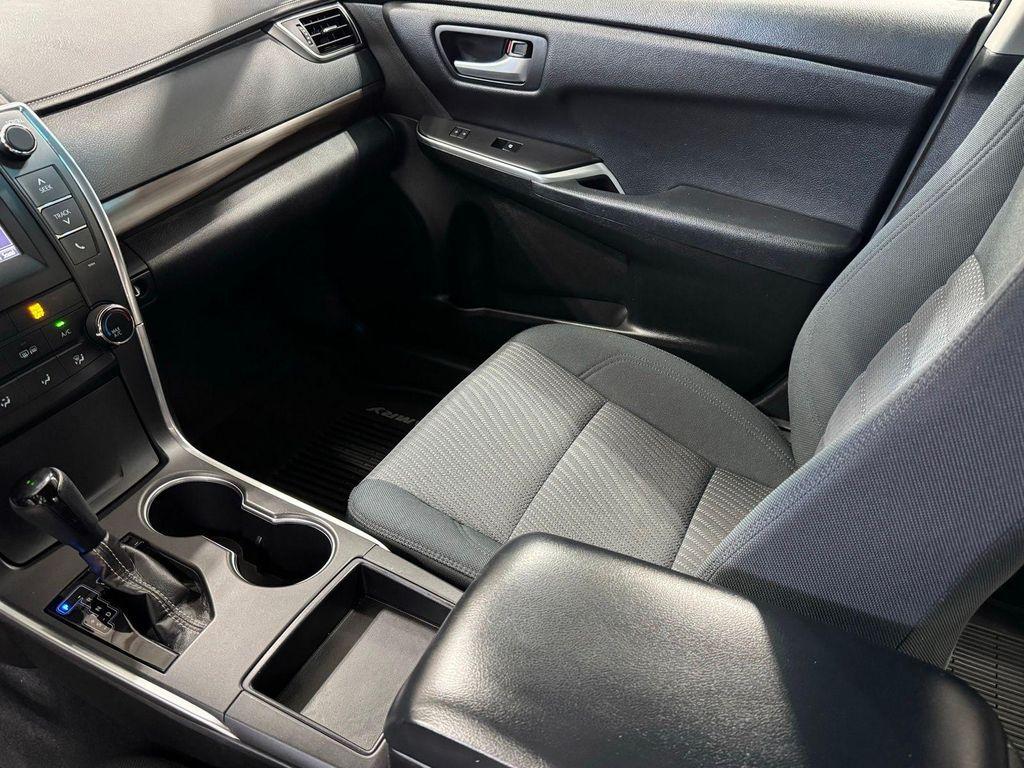 used 2017 Toyota Camry car, priced at $12,989