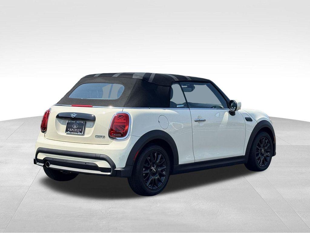 used 2023 MINI Convertible car, priced at $26,039