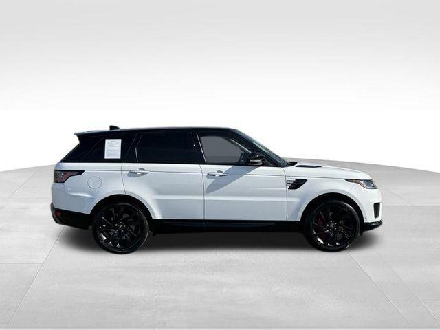 used 2022 Land Rover Range Rover Sport car, priced at $58,999