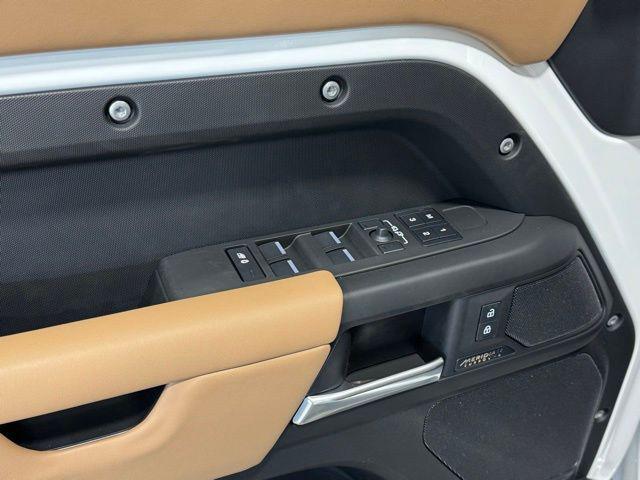 new 2025 Land Rover Defender car, priced at $104,418