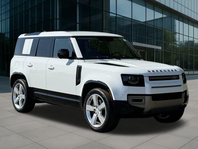 new 2025 Land Rover Defender car, priced at $104,418