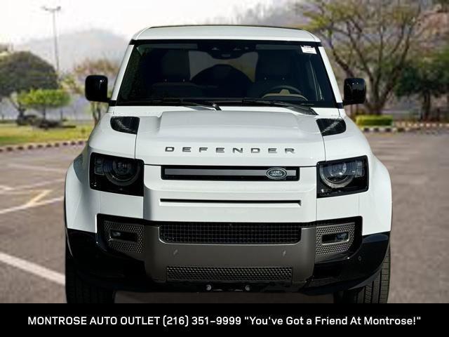 new 2025 Land Rover Defender car, priced at $104,418