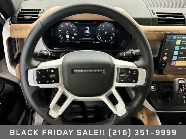 new 2025 Land Rover Defender car, priced at $104,418