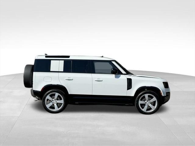 new 2025 Land Rover Defender car, priced at $104,418