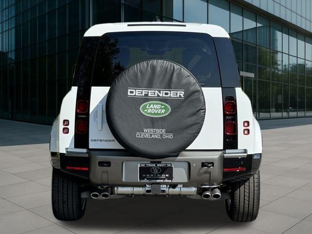new 2025 Land Rover Defender car, priced at $104,418