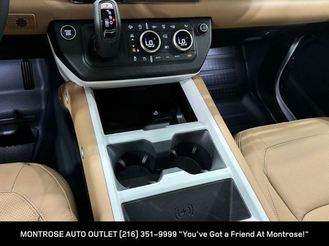 new 2025 Land Rover Defender car, priced at $104,418