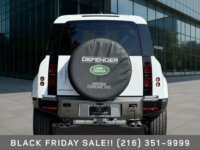 new 2025 Land Rover Defender car, priced at $104,418