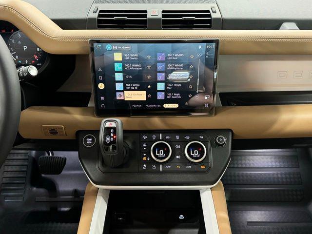 new 2025 Land Rover Defender car, priced at $104,418