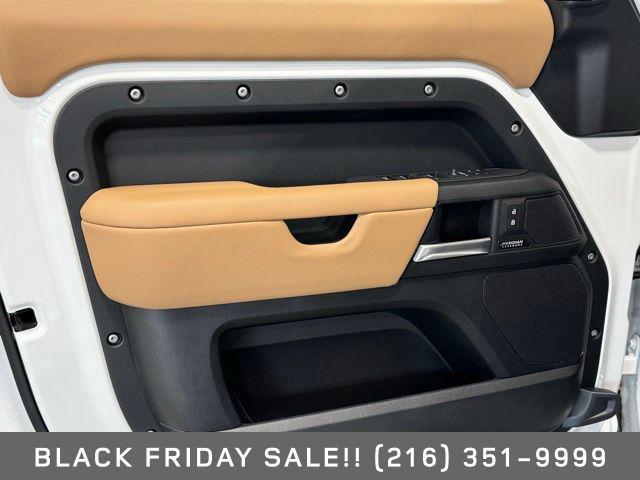 new 2025 Land Rover Defender car, priced at $104,418