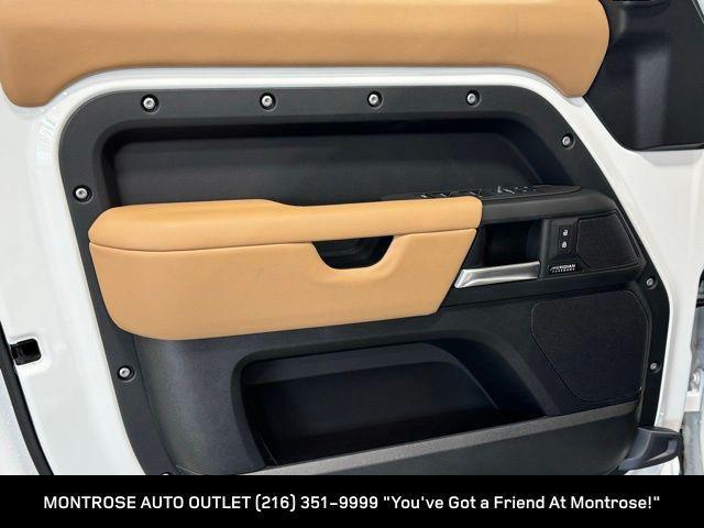new 2025 Land Rover Defender car, priced at $104,418