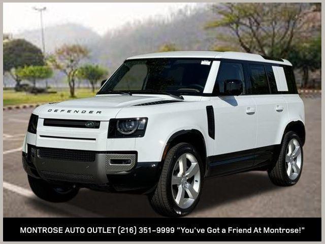new 2025 Land Rover Defender car, priced at $104,418