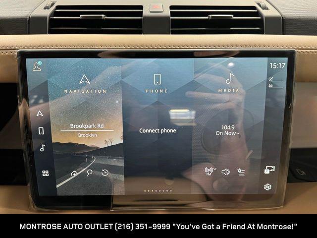 new 2025 Land Rover Defender car, priced at $104,418