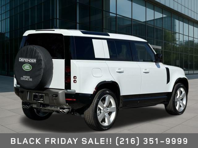 new 2025 Land Rover Defender car, priced at $104,418
