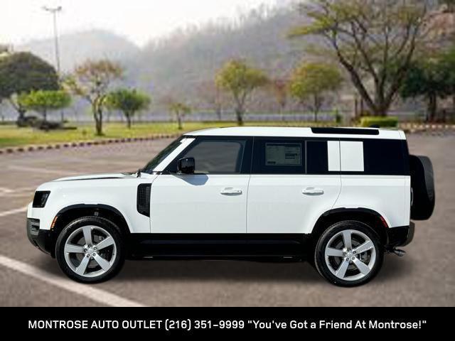new 2025 Land Rover Defender car, priced at $104,418