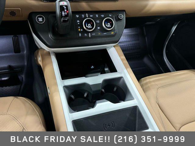 new 2025 Land Rover Defender car, priced at $104,418