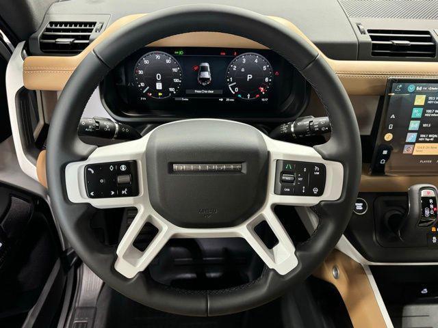 new 2025 Land Rover Defender car, priced at $104,418