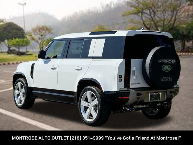 new 2025 Land Rover Defender car, priced at $104,418
