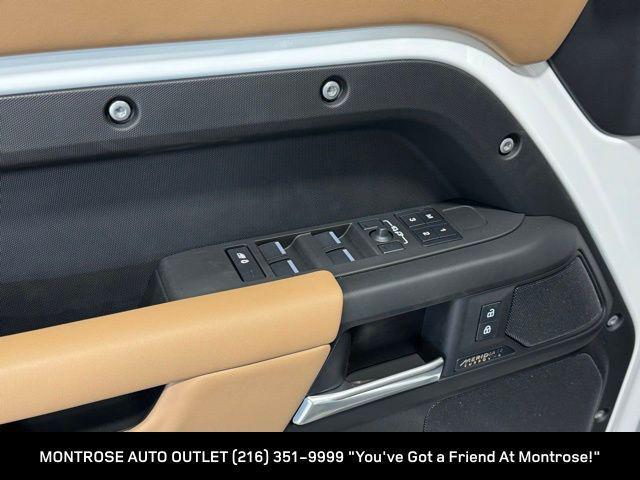 new 2025 Land Rover Defender car, priced at $104,418