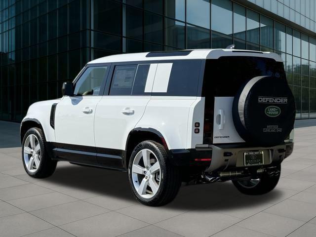 new 2025 Land Rover Defender car, priced at $104,418