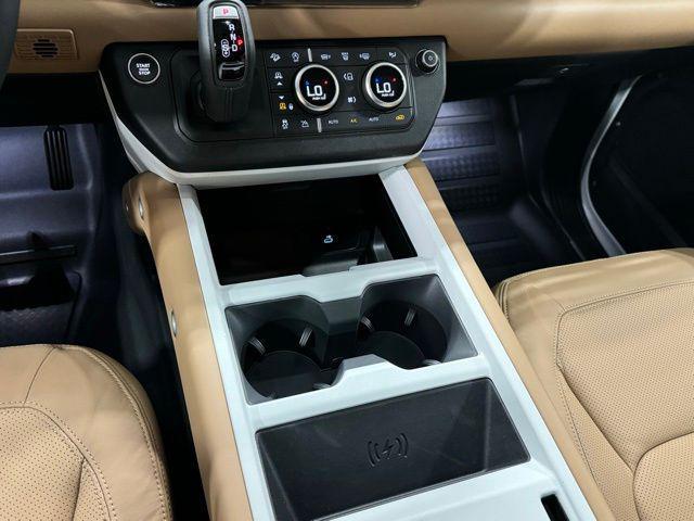 new 2025 Land Rover Defender car, priced at $104,418