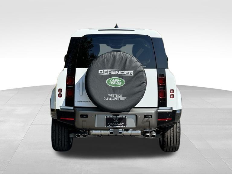 new 2025 Land Rover Defender car, priced at $104,418