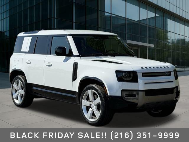 new 2025 Land Rover Defender car, priced at $104,418