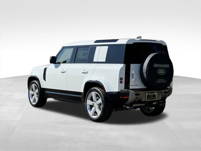 new 2025 Land Rover Defender car, priced at $104,418