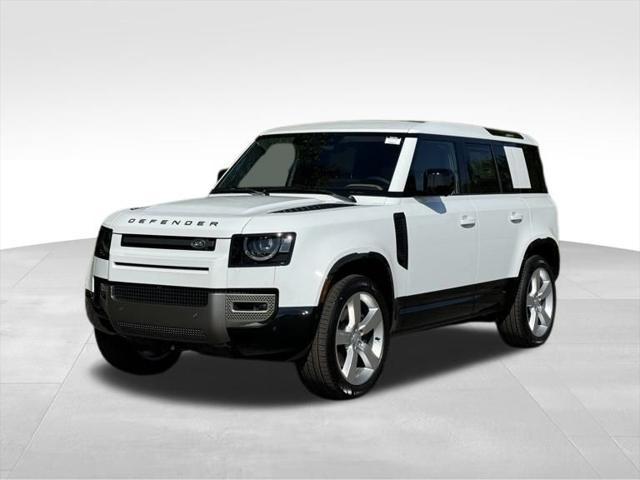 new 2025 Land Rover Defender car, priced at $104,418