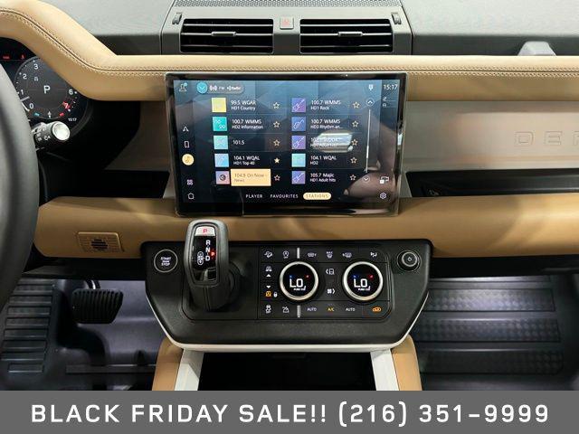 new 2025 Land Rover Defender car, priced at $104,418