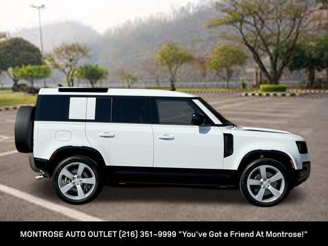 new 2025 Land Rover Defender car, priced at $104,418