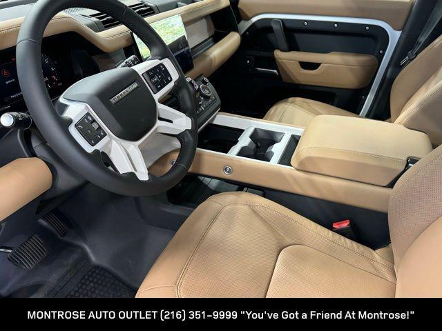 new 2025 Land Rover Defender car, priced at $104,418