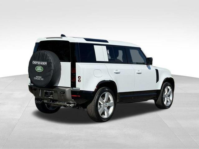 new 2025 Land Rover Defender car, priced at $104,418