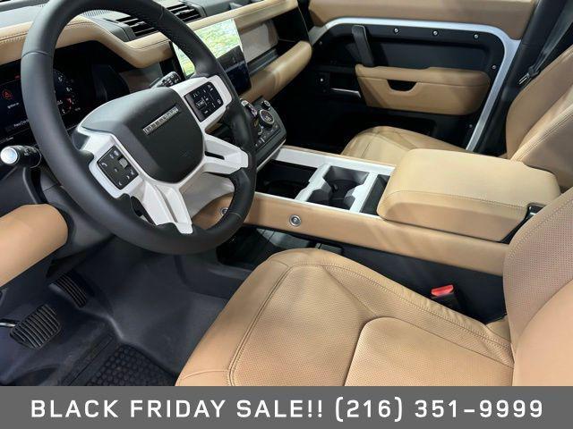 new 2025 Land Rover Defender car, priced at $104,418