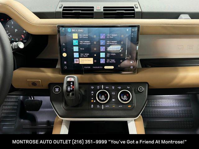 new 2025 Land Rover Defender car, priced at $104,418