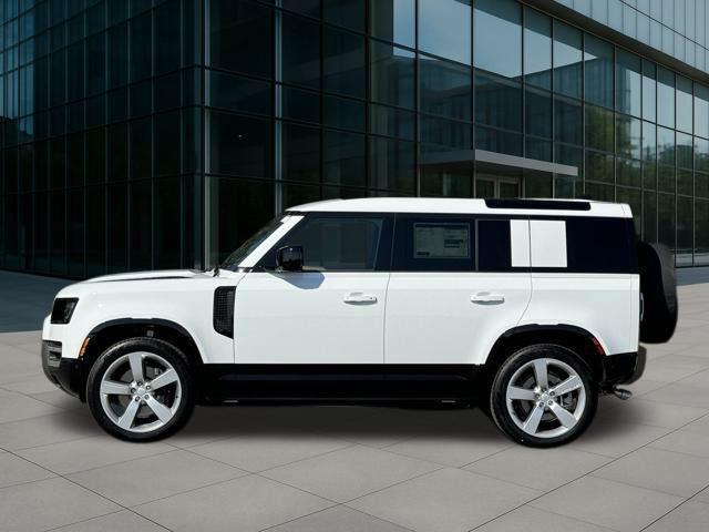 new 2025 Land Rover Defender car, priced at $104,418