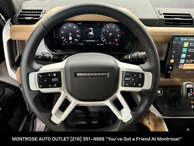 new 2025 Land Rover Defender car, priced at $104,418