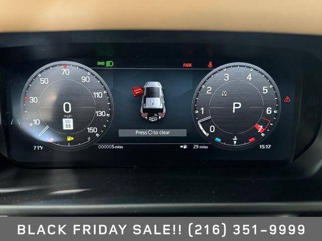 new 2025 Land Rover Defender car, priced at $104,418