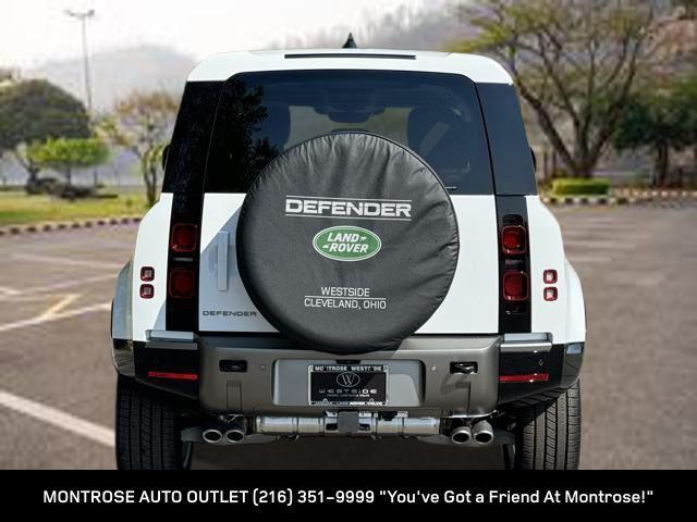 new 2025 Land Rover Defender car, priced at $104,418