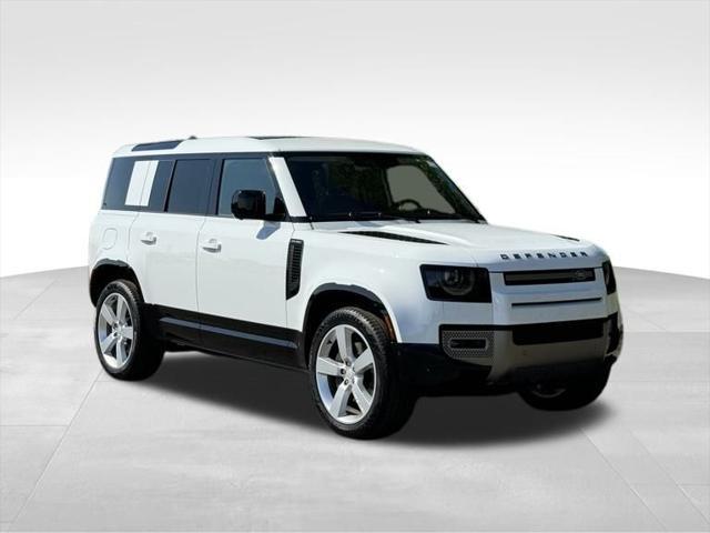 new 2025 Land Rover Defender car, priced at $104,418