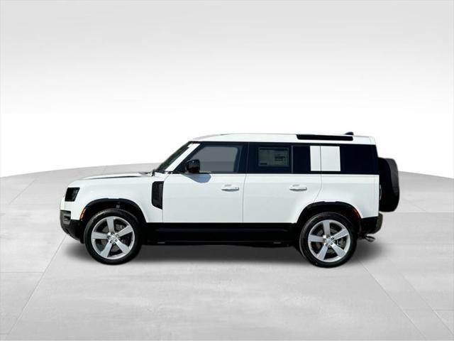 new 2025 Land Rover Defender car, priced at $104,418