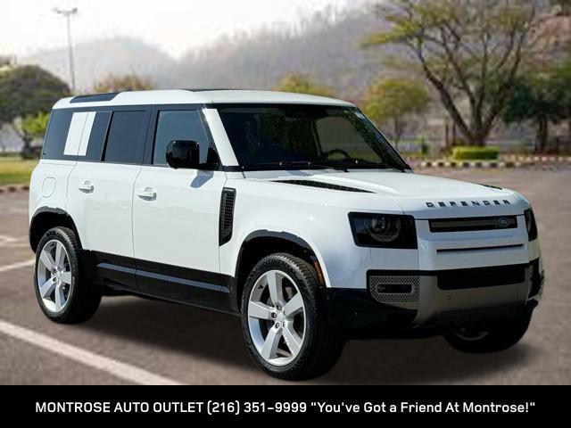 new 2025 Land Rover Defender car, priced at $104,418