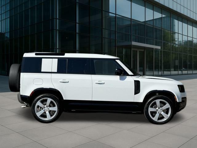 new 2025 Land Rover Defender car, priced at $104,418