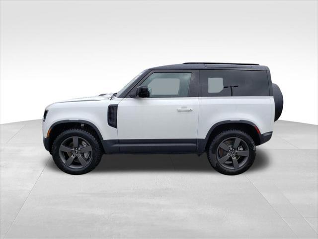 new 2025 Land Rover Defender car, priced at $66,203